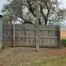 Cedar Fence w/ 6&#x27; Pickets, Approx 200&#x27;