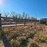Corral Fence, Approx 200&#x27;, Post &#x26; Plank w/ 12&#x27; &#x26; 5-1/2&#x27; Gate, 1 LOT