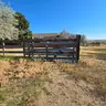 Corral Fence, Approx 200&#x27;, Post &#x26; Plank w/ 12&#x27; &#x26; 5-1/2&#x27; Gate, 1 LOT