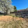 Corral Fence, Approx 200&#x27;, Post &#x26; Plank w/ 12&#x27; &#x26; 5-1/2&#x27; Gate, 1 LOT