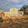 Barn, 20&#x27; x 27&#x27; w/ Metal Roof &#x26; Siding, Sliding Doors