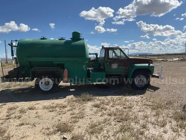 Ford Vac Truck, 1976, Qty 1