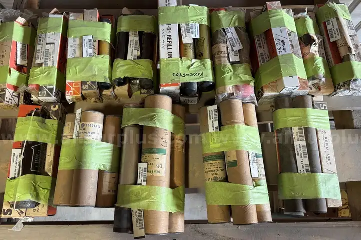 Industrial Fuse Refills, SM-5, 2.75kV thru 15.5kV, S&#x26;C Electric, General Electric, UNUSED, 1 LOT