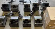 Radio Components, Harris P5100, P5400, Batteries, P5400/XG-75, Charging Stations, Nickel Cadmium, Unused, 1 LOT