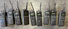 Radio Components, Harris P5100, P5400, Batteries, P5400/XG-75, Charging Stations, Nickel Cadmium, Unused, 1 LOT