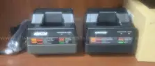 Radio Components, Harris P5100, P5400, Batteries, P5400/XG-75, Charging Stations, Nickel Cadmium, Unused, 1 LOT