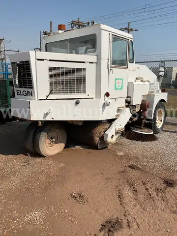 Street Sweeper, 1981, Elgin, Model T, White Wing, Qty 1