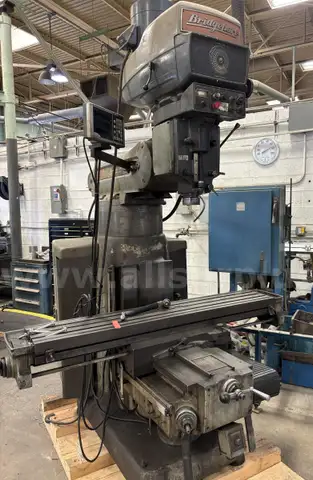 Bridgeport Milling Machine, 3 Phase, 440/480V, Series II, Qty 1