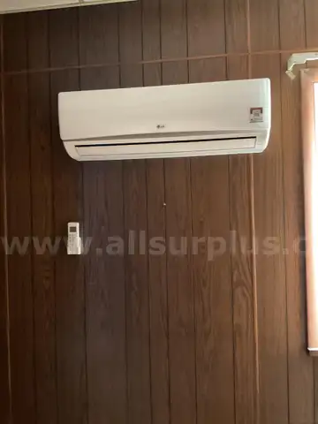 A/C Units, Mini Split, LG, Qty 2