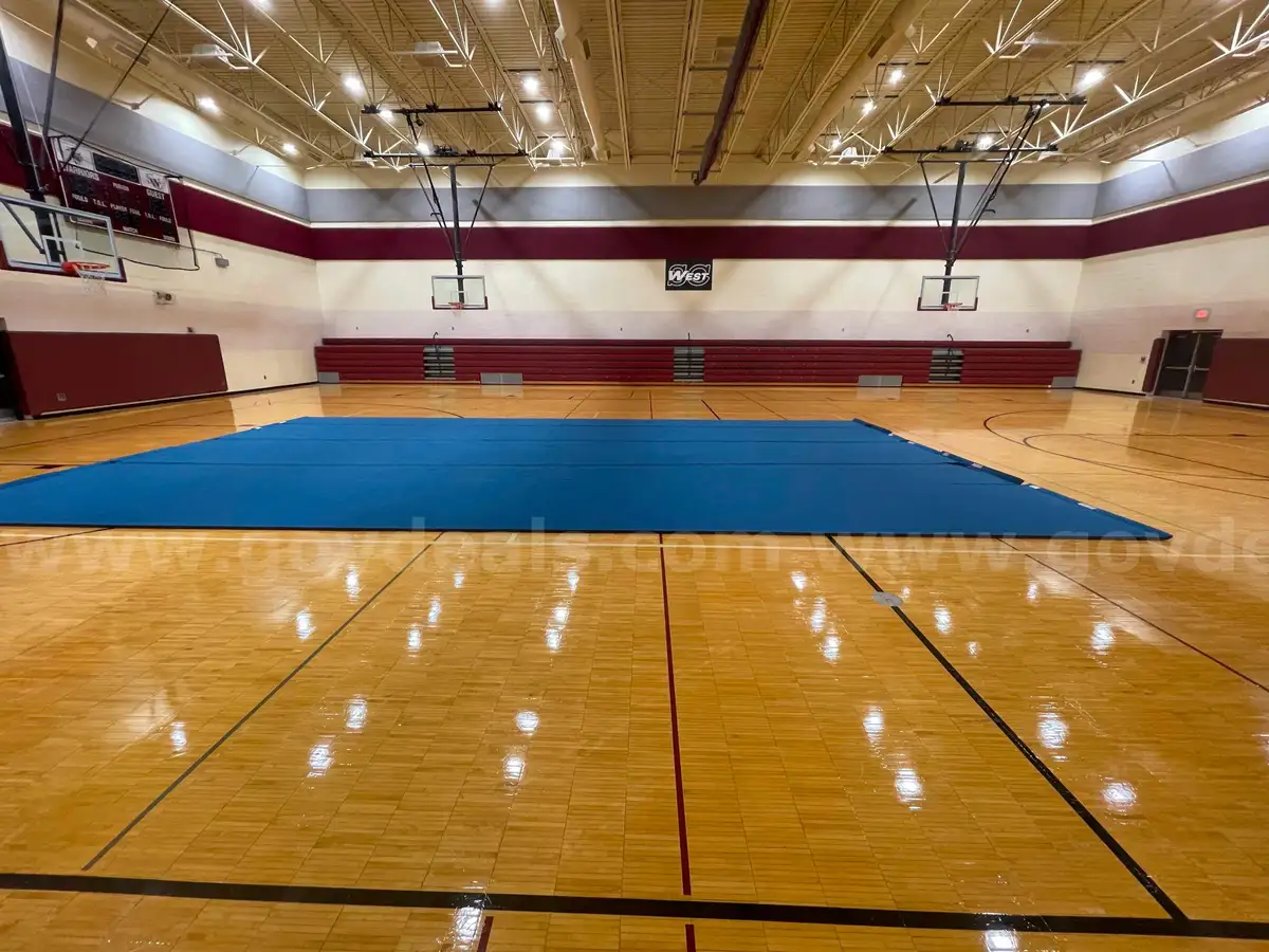 EZ Flex Cheer mats AllSurplus