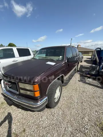 1997 GMC Yukon