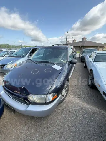 2000 Nissan Quest