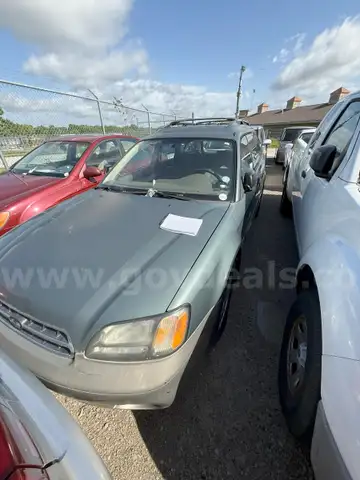 2001 Subaru Outback