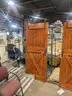Pair of barn doors