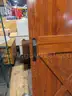 Pair of barn doors