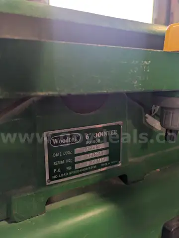 6&#x22; Jointer