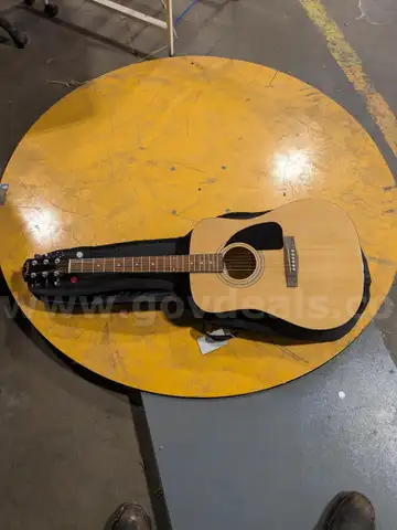 Fender acoustic guitar
