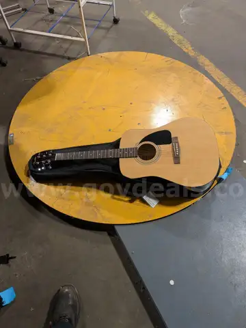 Fender acoustic guitar