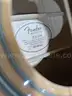 Fender acoustic guitar