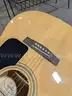 Fender acoustic guitar