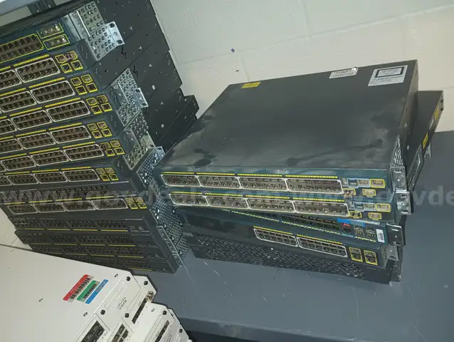 Various Lot of Cisco Catalyst Model Switches
