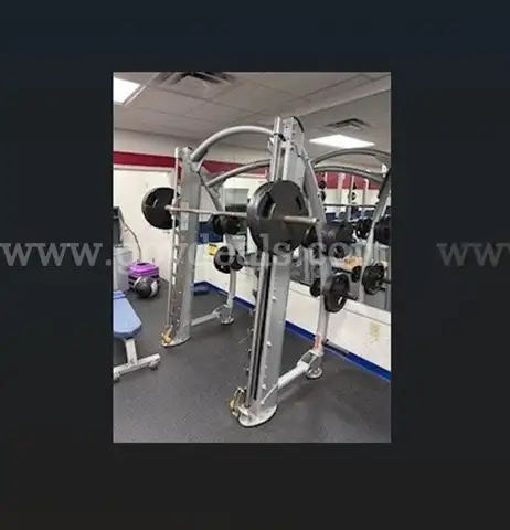 Hoist Smith Machine with Various Weights