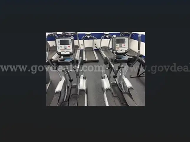 Lot of (2) TRUE XC400 Elliptical Machines
