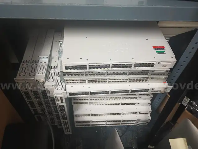Lot of 18 Cisco Meraki Model Switches