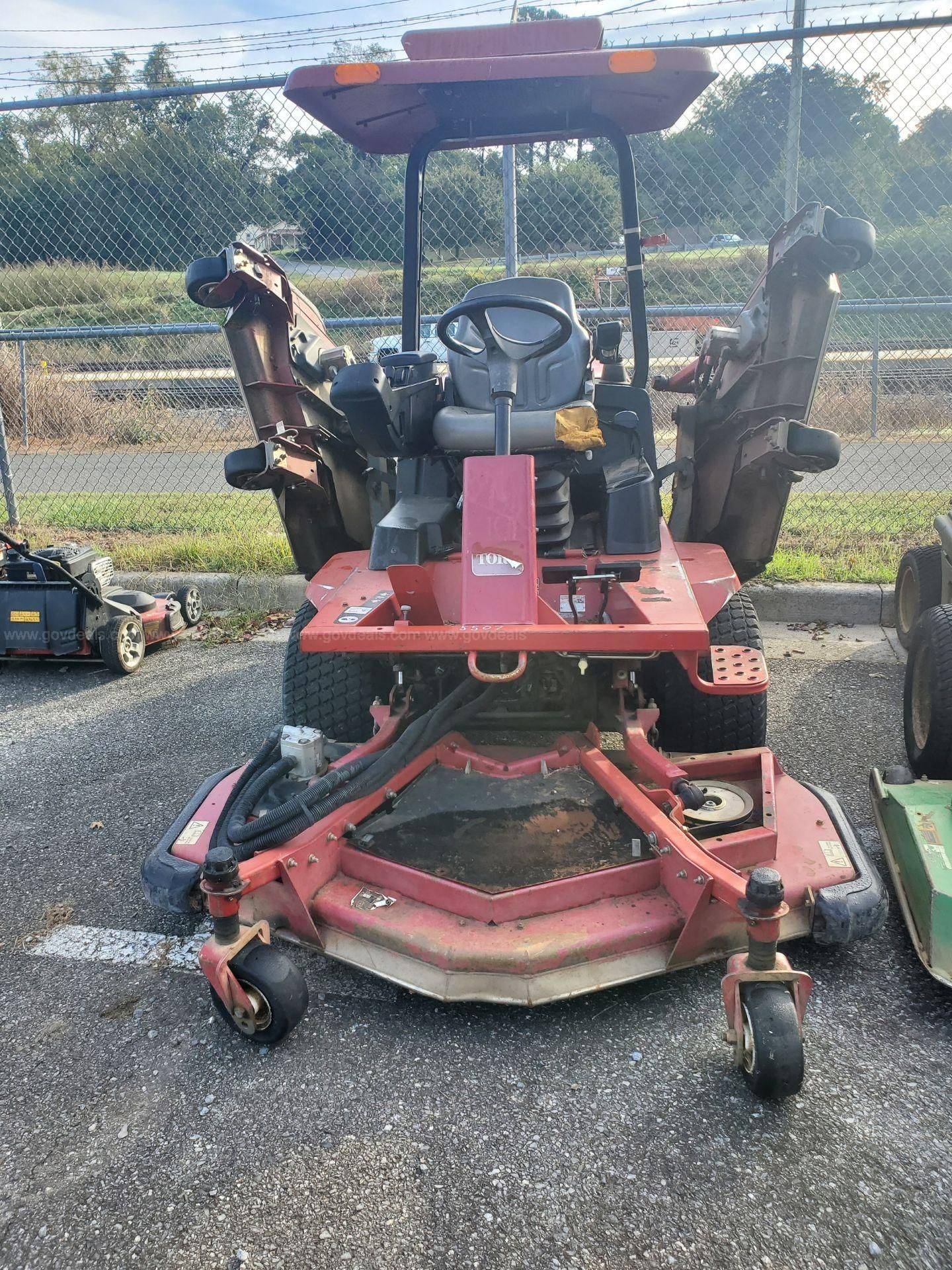 Used toro groundsmaster 4000d for online sale