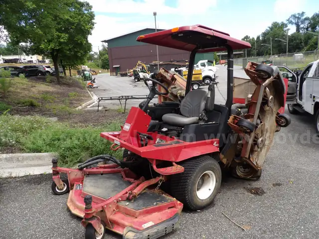2012 Toro Groundsmaster 30448 Wide Area Mower