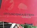 2012 Toro Groundsmaster 30448 Wide Area Mower