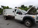 2016 Ford F-550 SD XL 8-Yard Rear Loader Refuse Truck