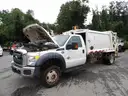 2016 Ford F-550 SD XL 8-Yard Rear Loader Refuse Truck
