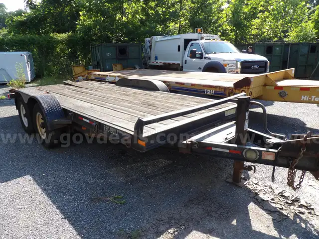 2006 Southern Tandem Axle Trailer