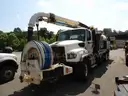 2015 Freightliner 114SD Hydro-Excavator, Combo Unit