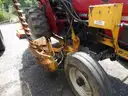 2000 Case Tractor with side mower attachment