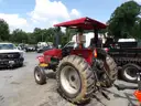 2000 Case Tractor with side mower attachment