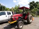 2000 Case Tractor with side mower attachment