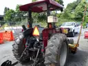 2000 Case Tractor with side mower attachment