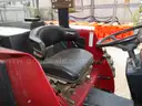 2000 Case Tractor with side mower attachment