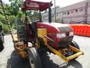 2000 Case Tractor with side mower attachment