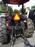 2000 Case Tractor with side mower attachment