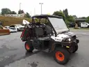 2014 Bobcat ATV - 4X4 with dump bed
