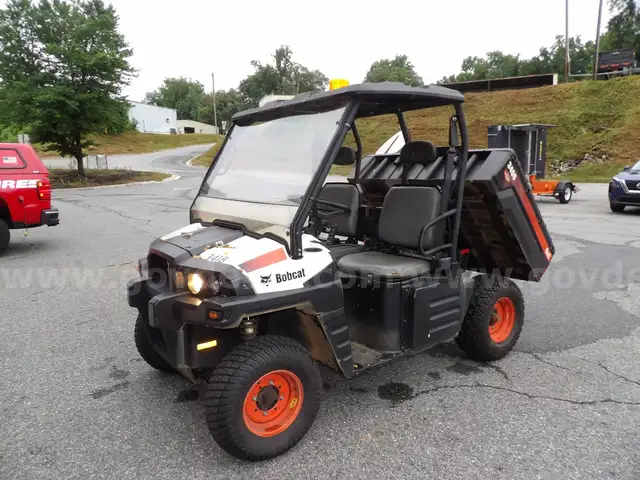2014 Bobcat ATV - 4X4 with dump bed