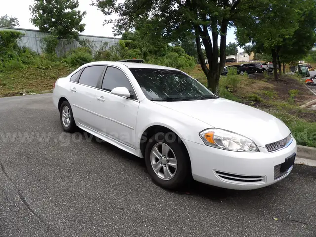 2014 Chevrolet Impala Limited