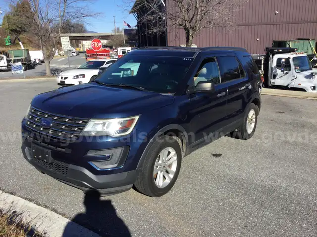 2017 Ford Explorer