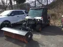 2015 Bobcat 3650 KOHLER 24 Engine with Broom Attachment