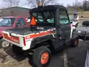 2015 Bobcat 3650 KOHLER 24 Engine with Broom Attachment