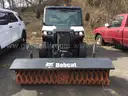 2015 Bobcat 3650 KOHLER 24 Engine with Broom Attachment
