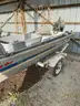 Bass Tracker Boat 14&#x27; With Trailer